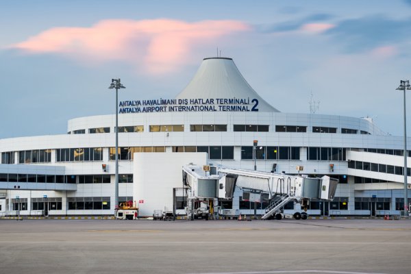 Antalya Havalimanı - Dış Hatlar