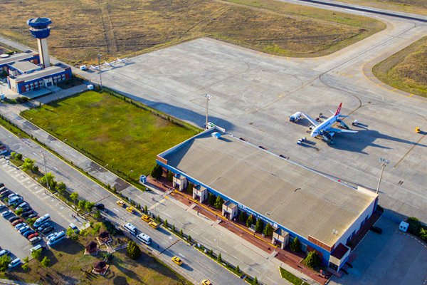 Nevşehir Kapadokya Havalimanı - Dış Hatlar